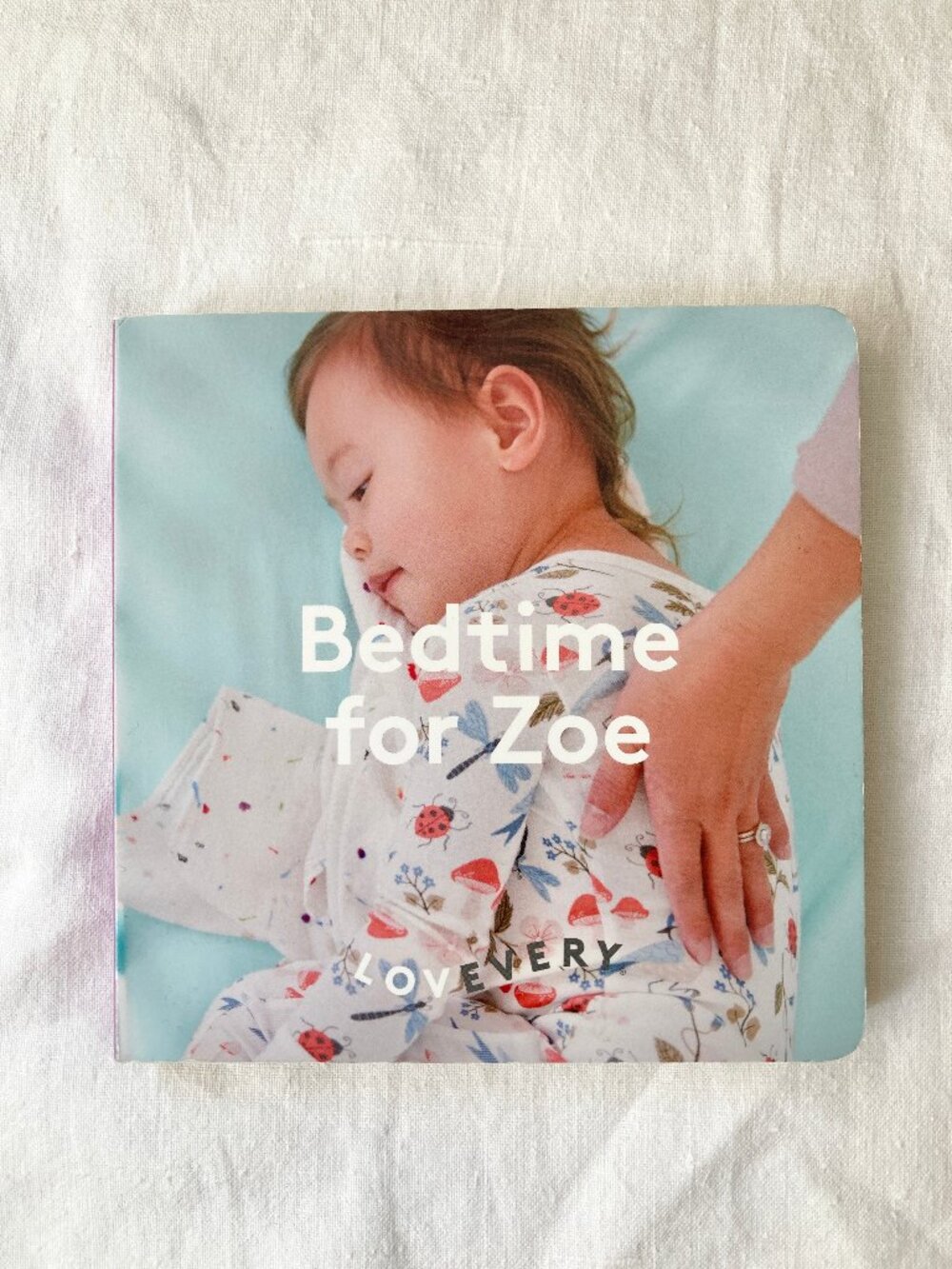 🪴5/$30 Lovevery Bedtime for Zoe Board Book 13-15 Months Toddler
